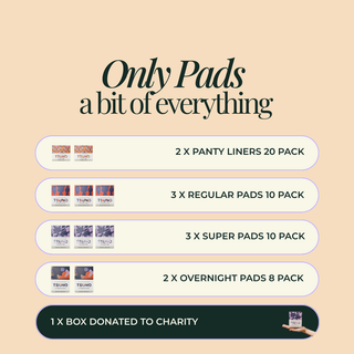 Only Pads- a bit of everything