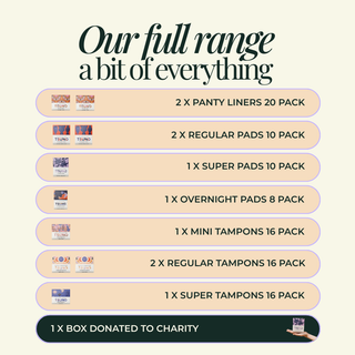 Our Full Range- A bit of Everything