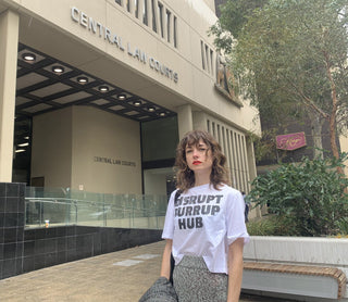 Bleed Red, Act Green: Meet Tsuno customer Joana Partyka.