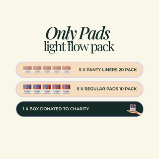 Only Pads- Light Flow Pack