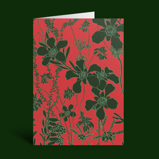 Edith Rewa Barrett Christmas Card